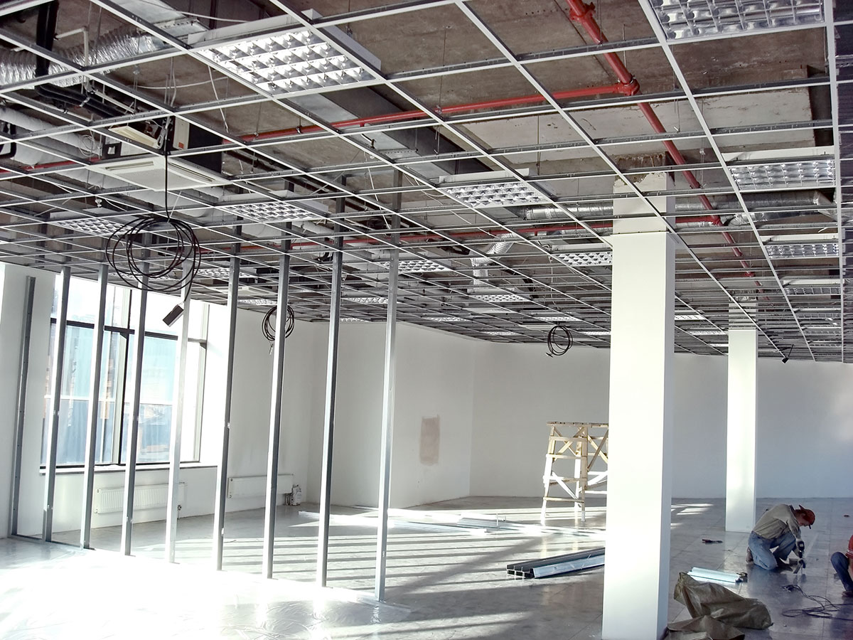 Office build out - Westchester Technology