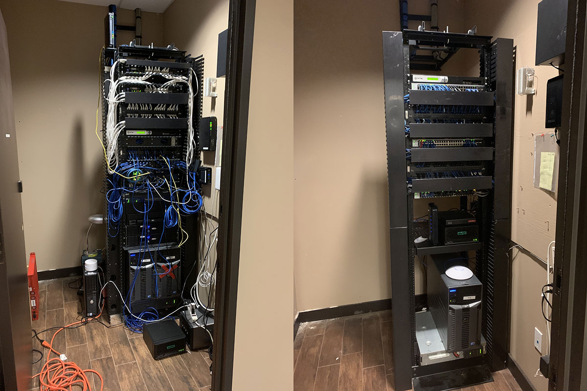 Office build out - Westchester Technology